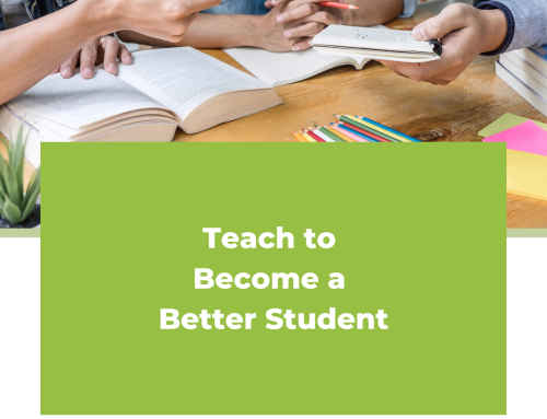 Teach to Become a Better Student